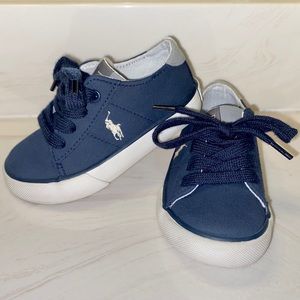 Polo by Ralph Lauren Canvas Tennis Shoes